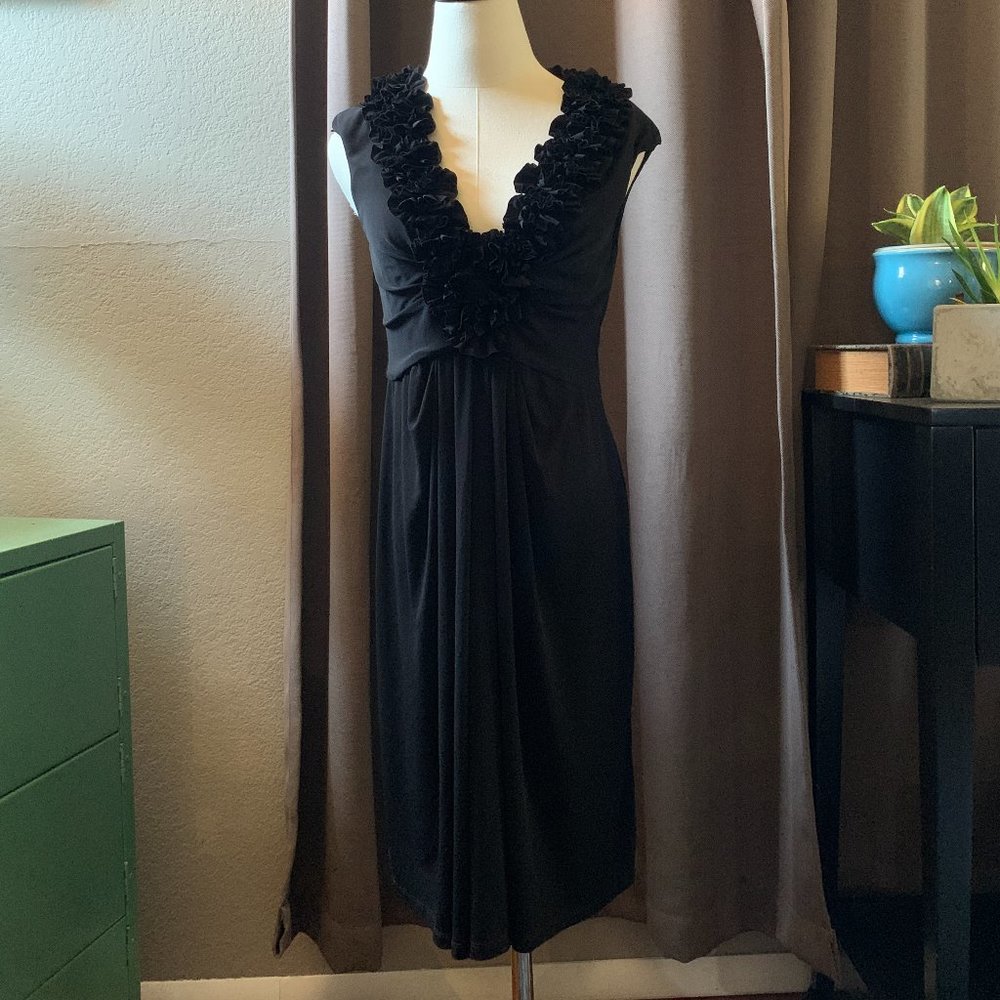 Maggy London Black Cocktail Dress